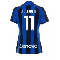 Dres Inter Milan Joaquin Correa #11 Domaci za Žensko 2022-23 Kratak Rukav